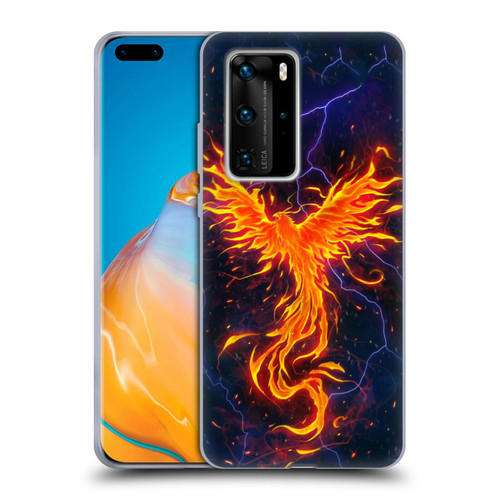 Christos Karapanos Phoenix 3 Rage Soft Gel Case for Huawei P40 Pro / P40 Pro Plus 5G