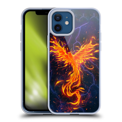 Christos Karapanos Phoenix 3 Rage Soft Gel Case for Apple iPhone 12 / iPhone 12 Pro