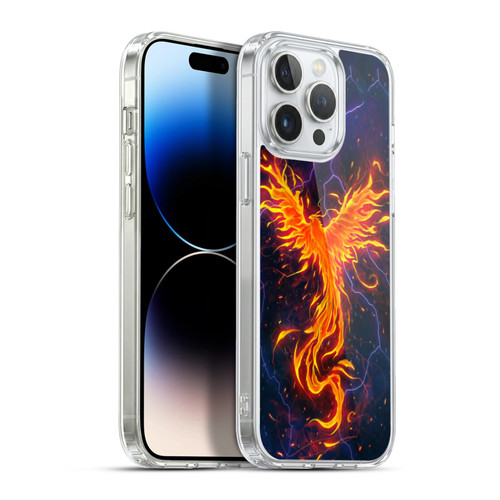 Christos Karapanos Phoenix 3 Rage Soft Gel Case for Apple iPhone 13 Pro Max & MagSafe
