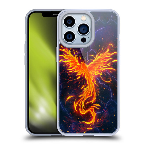 Christos Karapanos Phoenix 3 Rage Soft Gel Case for Apple iPhone 13 Pro