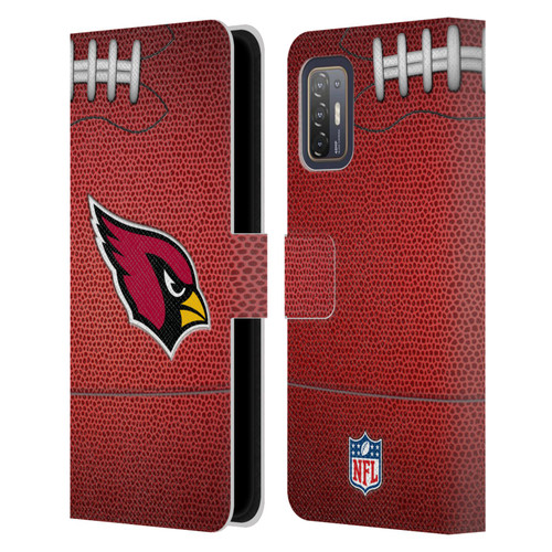 NFL Arizona Cardinals Graphics Football Leather Book Wallet Case Cover For HTC Desire 21 Pro 5G