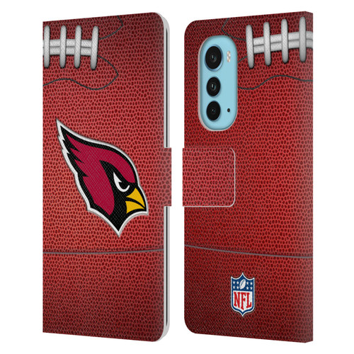 NFL Arizona Cardinals Graphics Football Leather Book Wallet Case Cover For Motorola Edge (2022)
