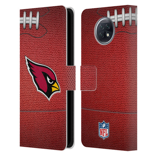 NFL Arizona Cardinals Graphics Football Leather Book Wallet Case Cover For Xiaomi Redmi Note 9T 5G