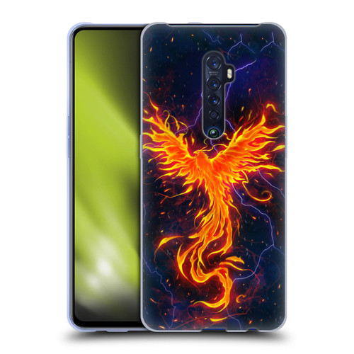 Christos Karapanos Phoenix 3 Rage Soft Gel Case for OPPO Reno 2