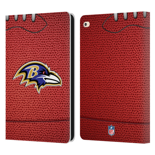 NFL Baltimore Ravens Graphics Football Leather Book Wallet Case Cover For Apple iPad Air 2 (2014)