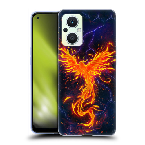 Christos Karapanos Phoenix 3 Rage Soft Gel Case for OPPO Reno8 Lite