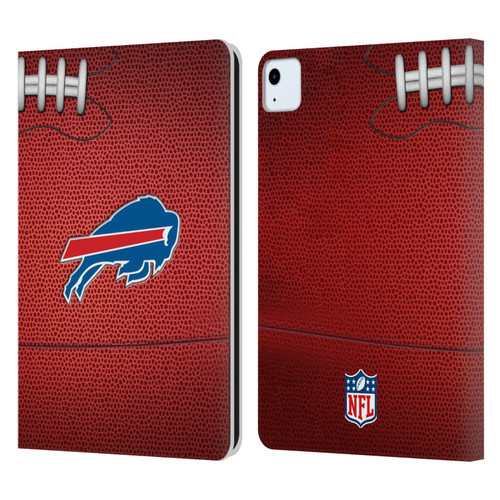 NFL Buffalo Bills Graphics Football Leather Book Wallet Case Cover For Apple iPad Air 11 2020/2022/2024