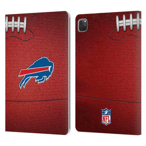 NFL Buffalo Bills Graphics Football Leather Book Wallet Case Cover For Apple iPad Pro 11 2020 / 2021 / 2022