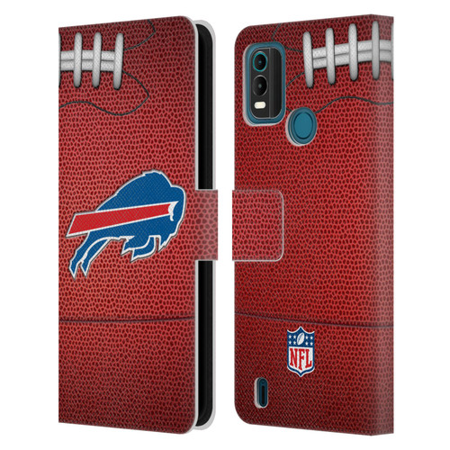 NFL Buffalo Bills Graphics Football Leather Book Wallet Case Cover For Nokia G11 Plus