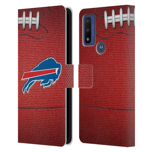 NFL Buffalo Bills Graphics Football Leather Book Wallet Case Cover For Motorola G Pure