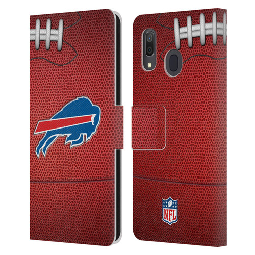 NFL Buffalo Bills Graphics Football Leather Book Wallet Case Cover For Samsung Galaxy A33 5G (2022)