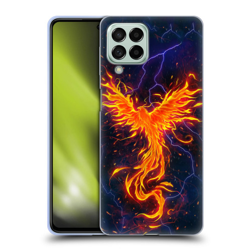 Christos Karapanos Phoenix 3 Rage Soft Gel Case for Samsung Galaxy M53 (2022)