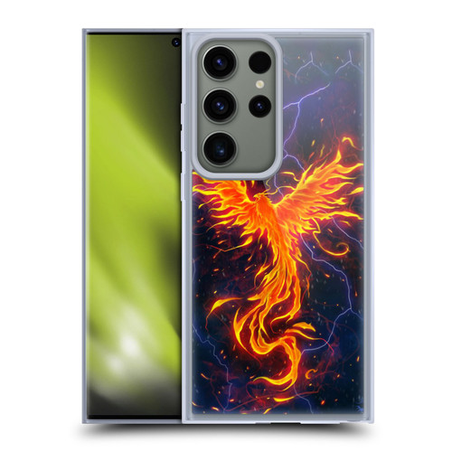 Christos Karapanos Phoenix 3 Rage Soft Gel Case for Samsung Galaxy S23 Ultra 5G