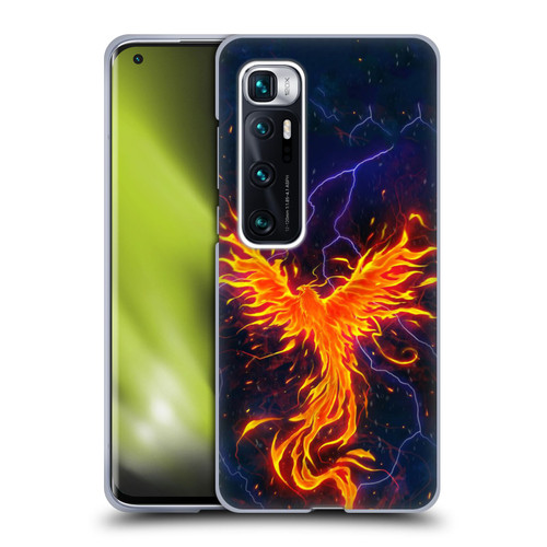 Christos Karapanos Phoenix 3 Rage Soft Gel Case for Xiaomi Mi 10 Ultra 5G