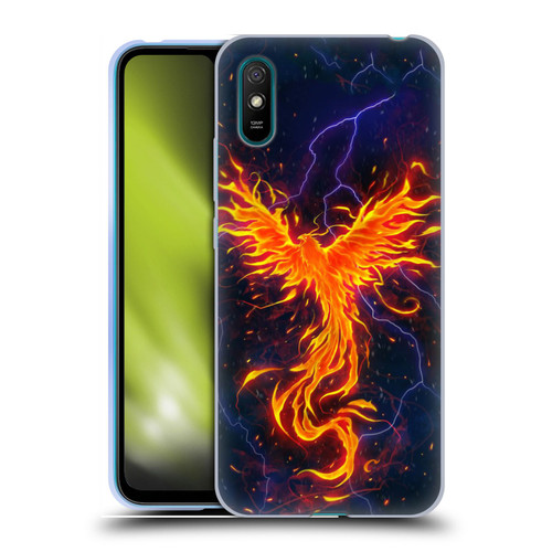 Christos Karapanos Phoenix 3 Rage Soft Gel Case for Xiaomi Redmi 9A / Redmi 9AT