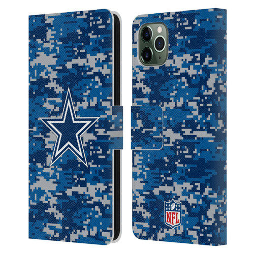 NFL Dallas Cowboys Graphics Digital Camouflage Leather Book Wallet Case Cover For Apple iPhone 11 Pro Max NFL Dallas Cowboys Graphics Digital Camouflage Leather Book Wallet Case Cover For Apple iPhone 11 Pro Max