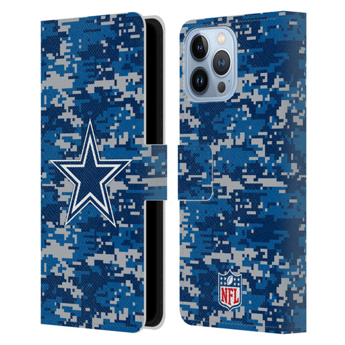 NFL Dallas Cowboys Graphics Digital Camouflage Leather Book Wallet Case Cover For Apple iPhone 13 Pro Max NFL Dallas Cowboys Graphics Digital Camouflage Leather Book Wallet Case Cover For Apple iPhone 13 Pro Max