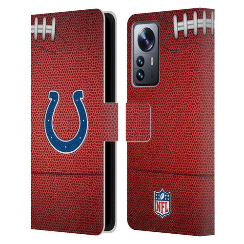 NFL Indianapolis Colts Graphics Football Leather Book Wallet Case Cover For Xiaomi 12 Pro