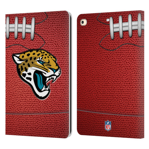 NFL Jacksonville Jaguars Graphics Football Leather Book Wallet Case Cover For Apple iPad 9.7 2017 / iPad 9.7 2018