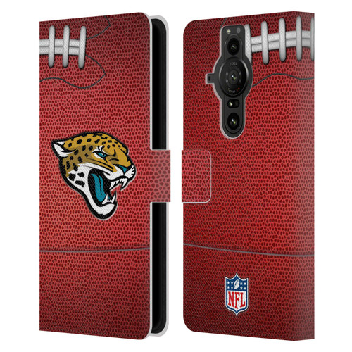 NFL Jacksonville Jaguars Graphics Football Leather Book Wallet Case Cover For Sony Xperia Pro-I