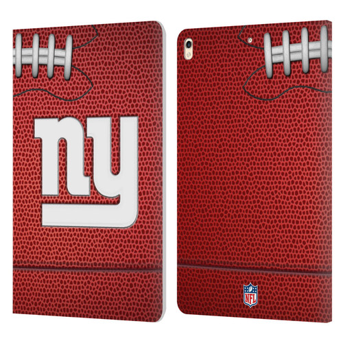 NFL New York Giants Graphics Football Leather Book Wallet Case Cover For Apple iPad Pro 10.5 (2017)