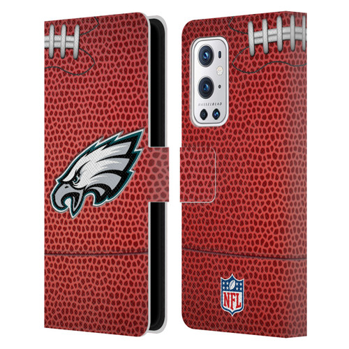 NFL Philadelphia Eagles Graphics Football Leather Book Wallet Case Cover For OnePlus 9 Pro
