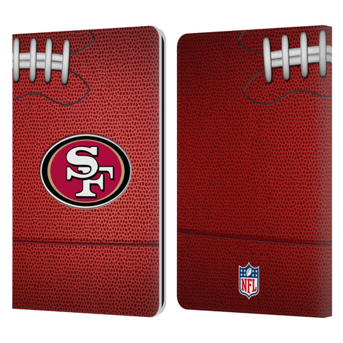 NFL San Francisco 49ers Graphics Football Leather Book Wallet Case Cover For Amazon Kindle Paperwhite 1 / 2 / 3