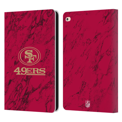 NFL San Francisco 49ers Graphics Coloured Marble Leather Book Wallet Case Cover For Apple iPad Air 2 (2014)