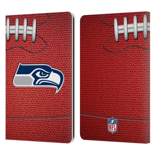 NFL Seattle Seahawks Graphics Football Leather Book Wallet Case Cover For Amazon Kindle Paperwhite 1 / 2 / 3