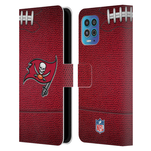 NFL Tampa Bay Buccaneers Graphics Football Leather Book Wallet Case Cover For Motorola Moto G100