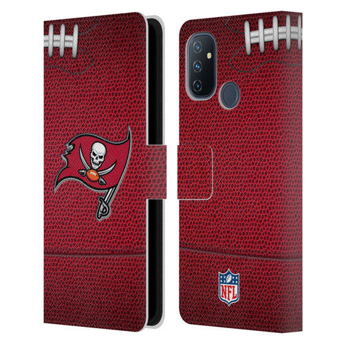 NFL Tampa Bay Buccaneers Graphics Football Leather Book Wallet Case Cover For OnePlus Nord N100