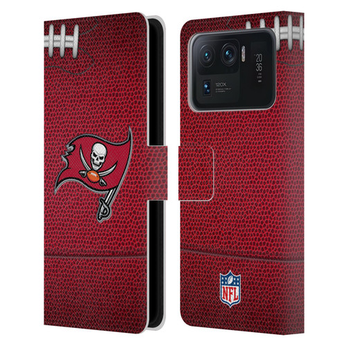 NFL Tampa Bay Buccaneers Graphics Football Leather Book Wallet Case Cover For Xiaomi Mi 11 Ultra