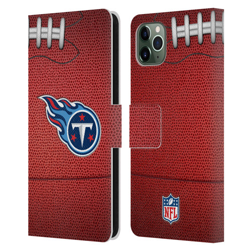 NFL Tennessee Titans Graphics Football Leather Book Wallet Case Cover For Apple iPhone 11 Pro Max