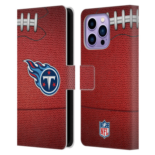 NFL Tennessee Titans Graphics Football Leather Book Wallet Case Cover For Apple iPhone 14 Pro Max