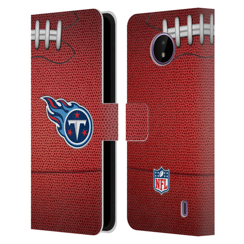NFL Tennessee Titans Graphics Football Leather Book Wallet Case Cover For Nokia C10 / C20