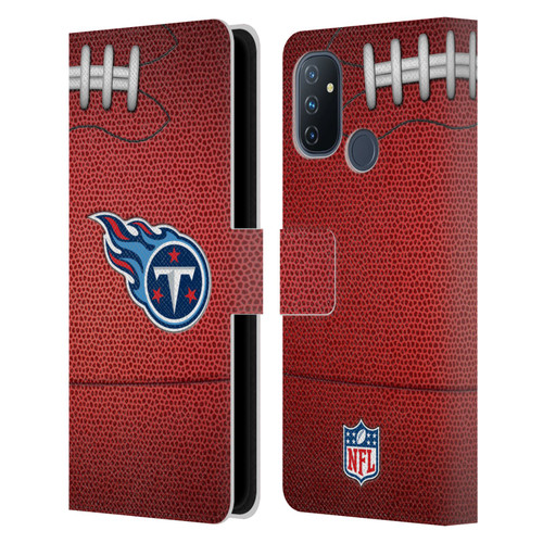 NFL Tennessee Titans Graphics Football Leather Book Wallet Case Cover For OnePlus Nord N100