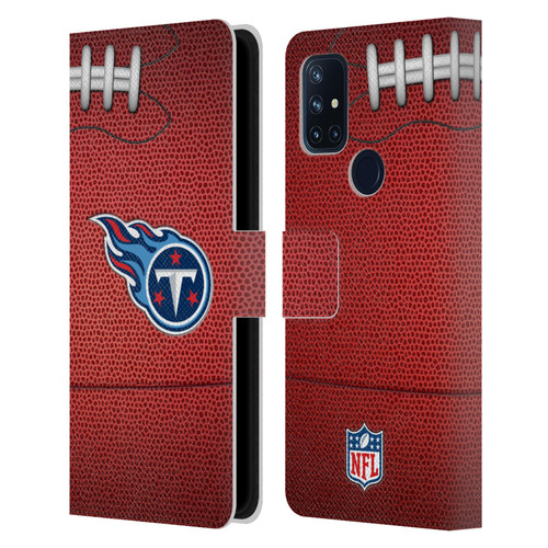 NFL Tennessee Titans Graphics Football Leather Book Wallet Case Cover For OnePlus Nord N10 5G