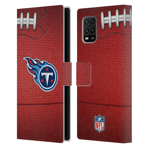 NFL Tennessee Titans Graphics Football Leather Book Wallet Case Cover For Xiaomi Mi 10 Lite 5G