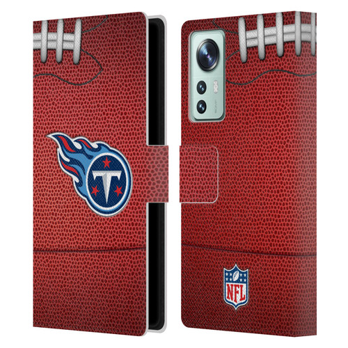 NFL Tennessee Titans Graphics Football Leather Book Wallet Case Cover For Xiaomi 12