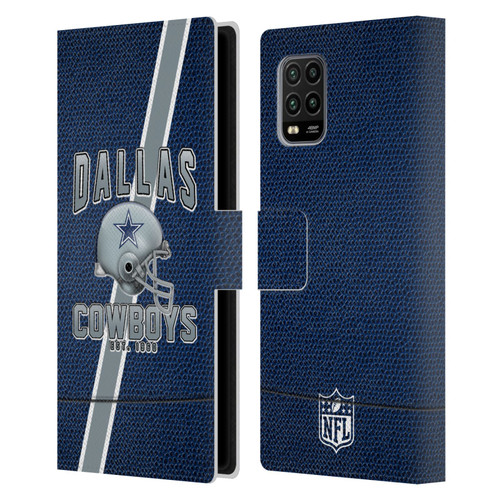 NFL Dallas Cowboys Logo Art Football Stripes Leather Book Wallet Case Cover For Xiaomi Mi 10 Lite 5G