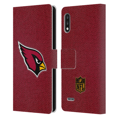 NFL Arizona Cardinals Logo Football Leather Book Wallet Case Cover For LG K22