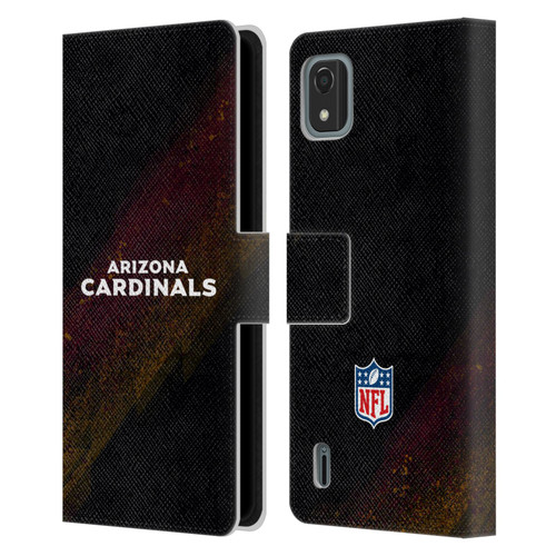 NFL Arizona Cardinals Logo Blur Leather Book Wallet Case Cover For Nokia C2 2nd Edition