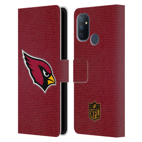 NFL Arizona Cardinals Logo Football Leather Book Wallet Case Cover For OnePlus Nord N100