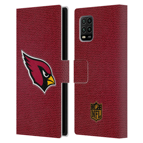 NFL Arizona Cardinals Logo Football Leather Book Wallet Case Cover For Xiaomi Mi 10 Lite 5G