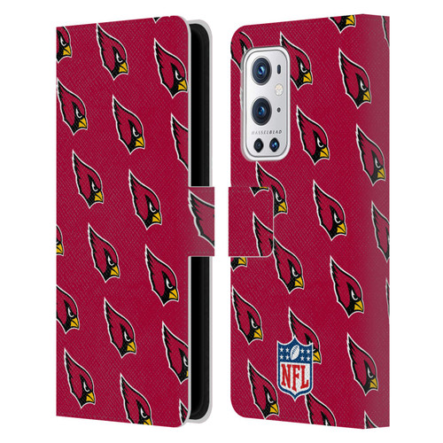 NFL Arizona Cardinals Artwork Patterns Leather Book Wallet Case Cover For OnePlus 9 Pro