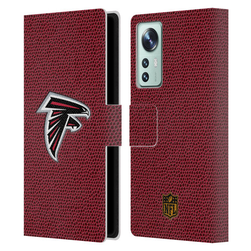 NFL Atlanta Falcons Logo Football Leather Book Wallet Case Cover For Xiaomi 12