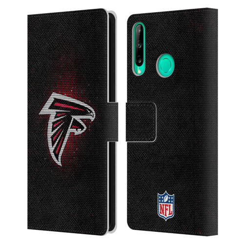 NFL Atlanta Falcons Artwork LED Leather Book Wallet Case Cover For Huawei P40 lite E