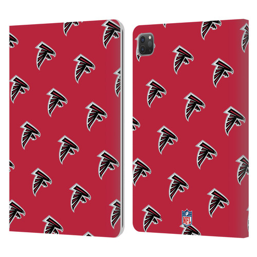 NFL Atlanta Falcons Artwork Patterns Leather Book Wallet Case Cover For Apple iPad Pro 11 2020 / 2021 / 2022