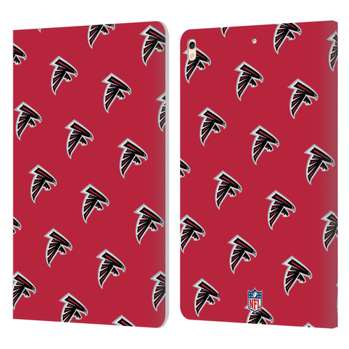 NFL Atlanta Falcons Artwork Patterns Leather Book Wallet Case Cover For Apple iPad Pro 10.5 (2017)