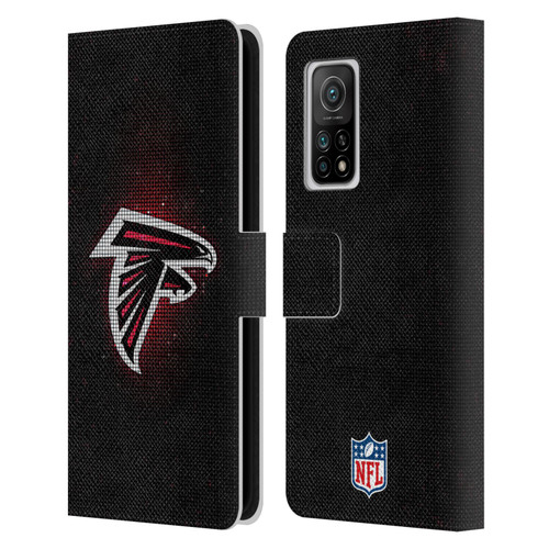 NFL Atlanta Falcons Artwork LED Leather Book Wallet Case Cover For Xiaomi Mi 10T 5G